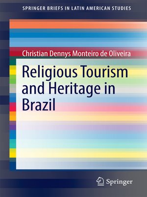 cover image of Religious Tourism and Heritage in Brazil